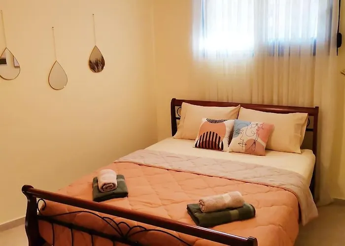 Apartmán Nostos House Néa Ankhíalos