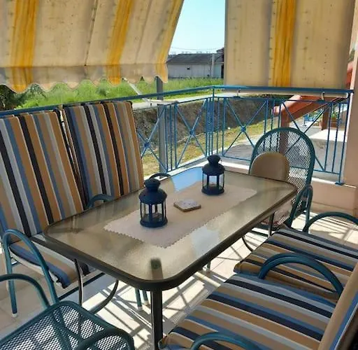 Apartmán Nostos House Néa Ankhíalos