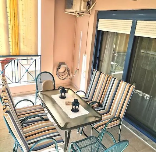 Nostos House Apartmán Néa Ankhíalos